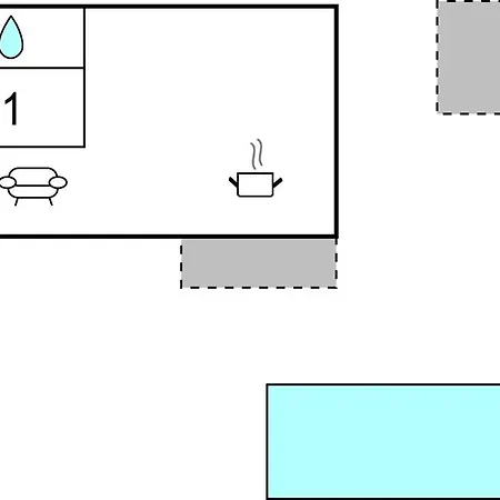 1 Bedroom Lovely In Novas Vas